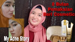 B Erl Intense Moisturizing Facial Toner by BErl Cosmetics pH Balance Penyegar Kulit Wajah Kusam