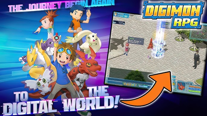 Digicodes - Digimon RPG Online 