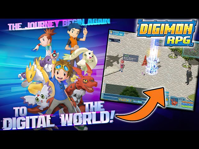 Digimon RPG - GAMEKING