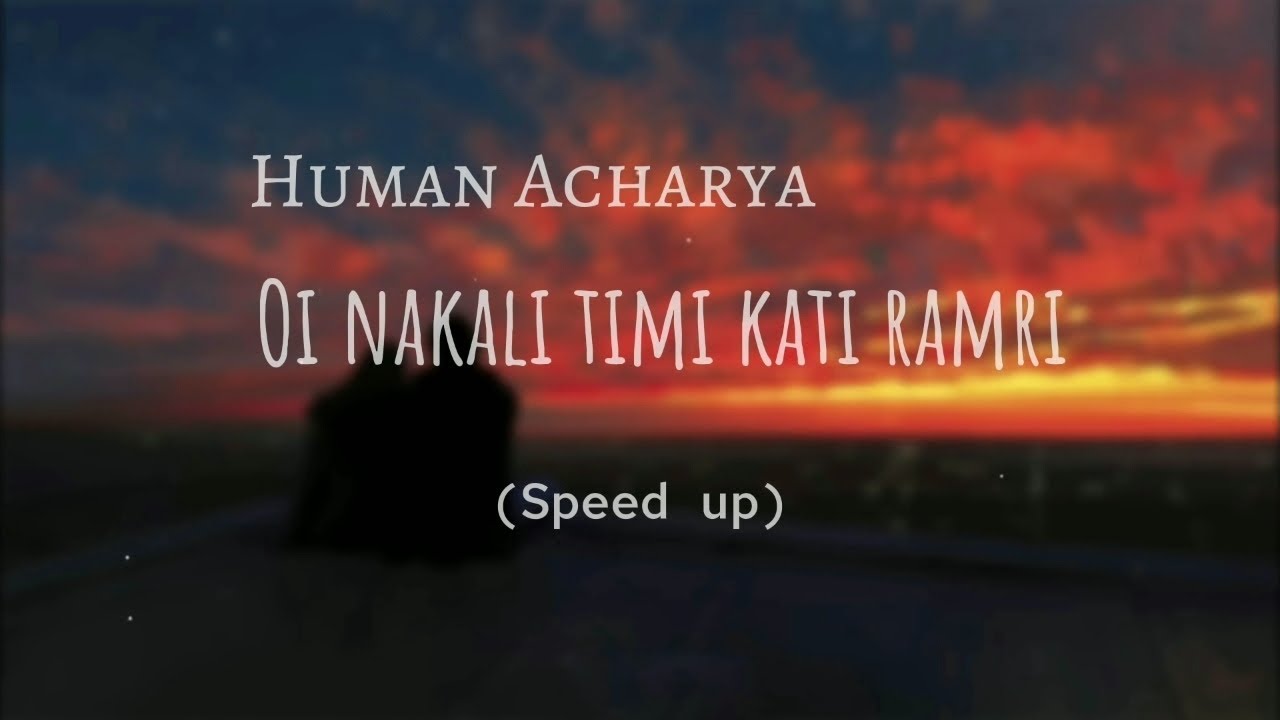 Oi nakali timi kati ramri || kurtha Surwal ma - TikTok version (speed up) + (Lyrics)