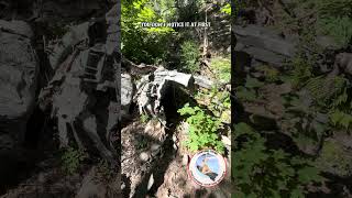 The F-86 crash site you can hike to in the mountains of Tucson. #f86 #visittucson #crashsite