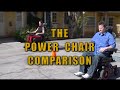 The Power Wheelchair Comparison | Speed