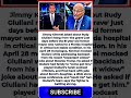 Jimmy Kimmel Joked About Rudy Giuliani Being In 'The Grave' Days Before He Was Hospitalized