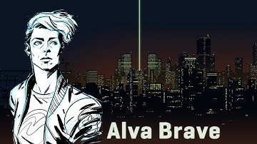 "Alva Brave" Teaser: 3D-Voxel-Pixel-art point and click Sci-Fi adventure game