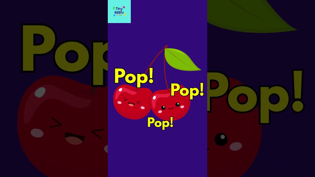 ABC fruit fun for Kids | Learn Letters with Fun | Tiny Beats 