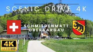 Scenic Drive: Oberaargau, BE, Schmiedenmatt - Wiedlisbach to Herbetswil