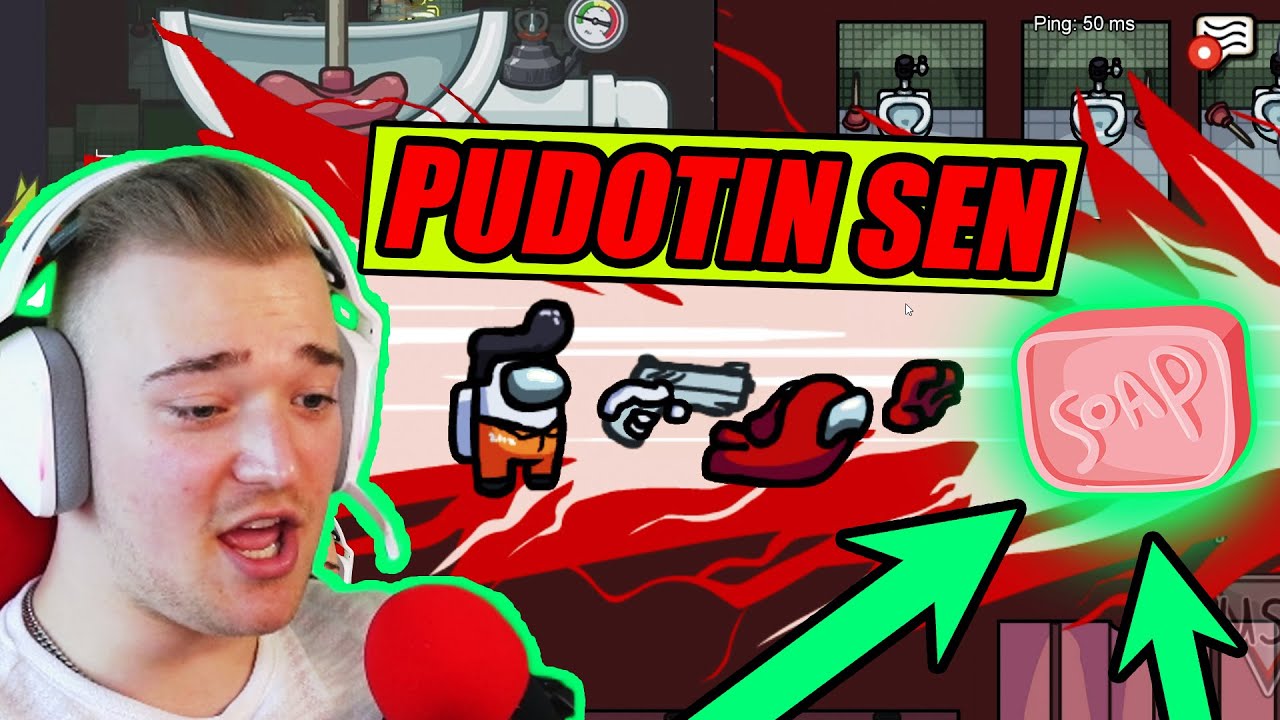 PUDOTIN SEN VESSASSA | Among us Tubettajien kanssa