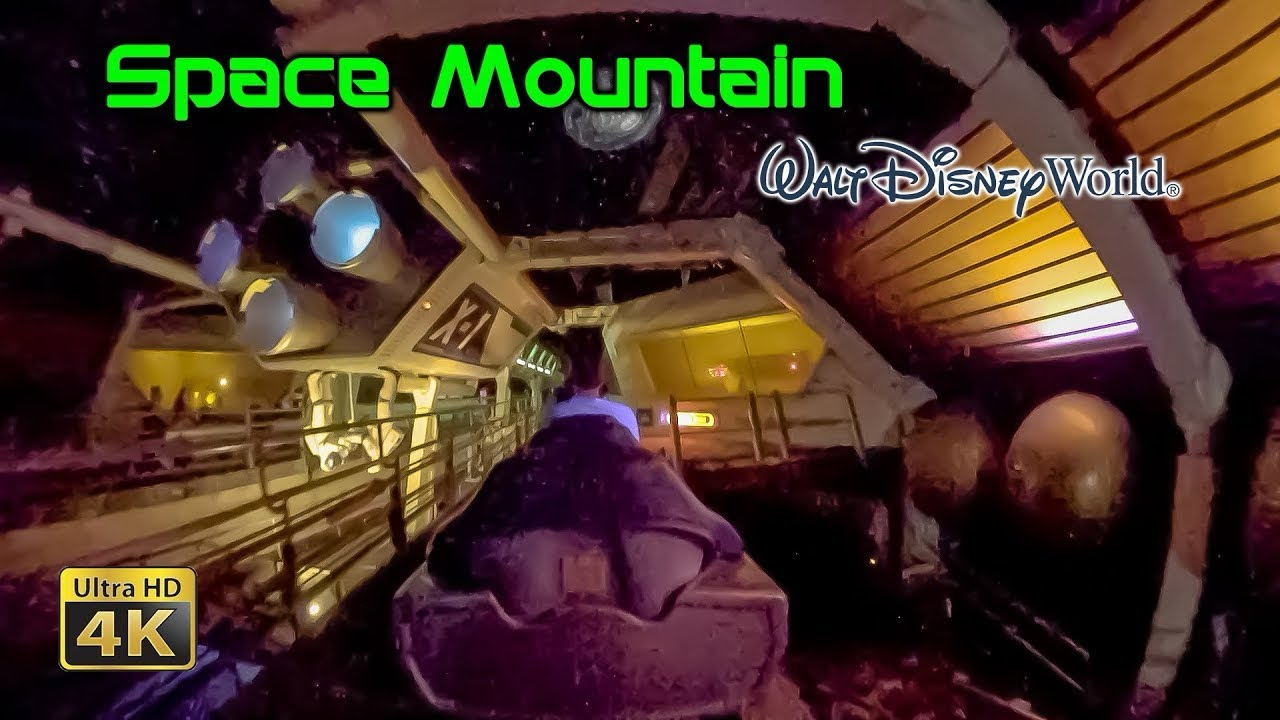 Disney World Space Mountain Pov Youtube