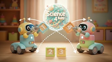 Robots + Music explain Bubble Sort