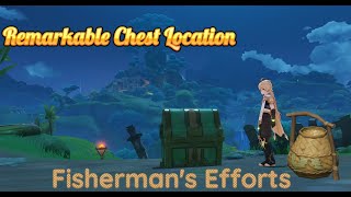 Fishermans Efforts Blueprint Location