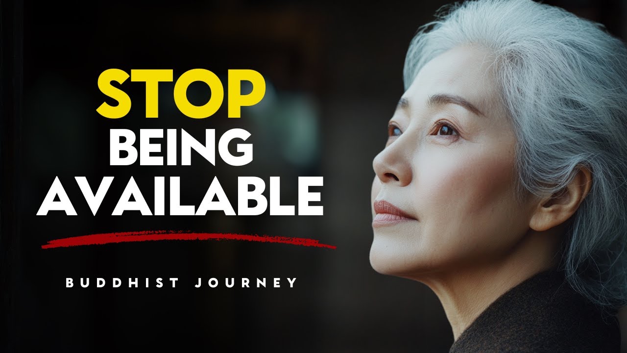 When You Stop Being Available, Everything Changes (Try This ...