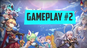 Doing My Best at Dungeon!!! l Idle Fantasy RPG Gameplay Android