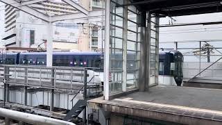 京阪3000系3004F快速急行出町柳行き枚方市駅到着