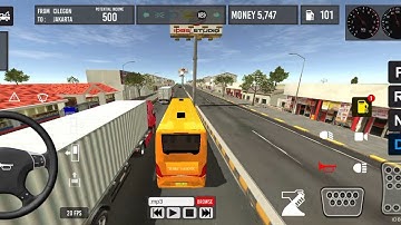 IBDB Bus simulator | Bus simulator 3d studio | Gameplay walkthrough Android, iOS #bussimulator3d