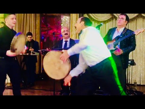 Yasha Barayev & Yuval Barayev Doira Solo!!!! Bukharian Wedding Yuhan Benjamin Ilusha Havasov
