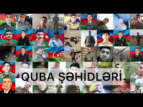 Quba Şəhidləri (İkinci Qarabağ Müharibəsi)