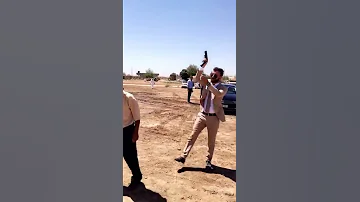 مسدس كلوك نار تركيا محافظة افيون أيام العيد 