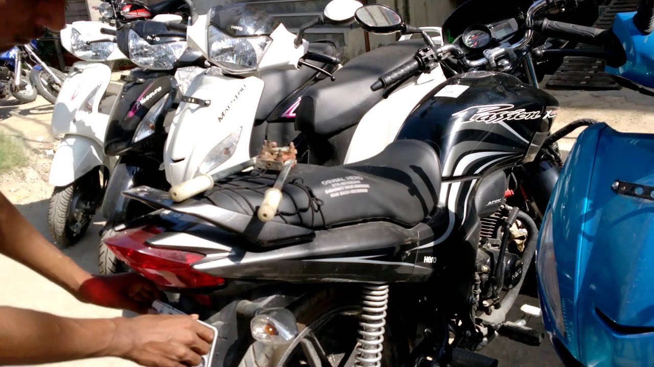 Bike number plate installation YouTube