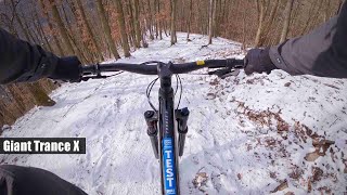 Traily na sněhu, na suchu, nahoru, dolů: Test trailového univerzála Giant Trance X