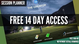 FREE TRIAL | Session Planner Tutorial: 10 - The Creator screenshot 5