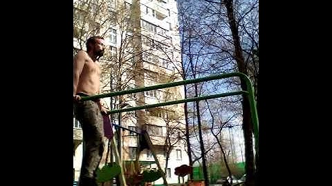 warm-up for parallel bars