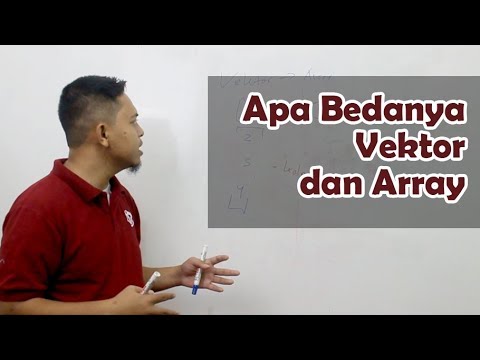 Video: Apa perbedaan antara array dan vektor?