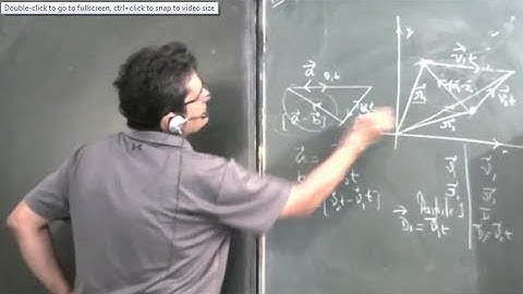 vector  kinematics equation-problem- solution to irodov problem 1.5 physics for class 12