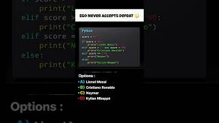 99% Fail This Simple Python Logic Test 🧠💻 | Ego vs. Logic 🔱 Net Worth