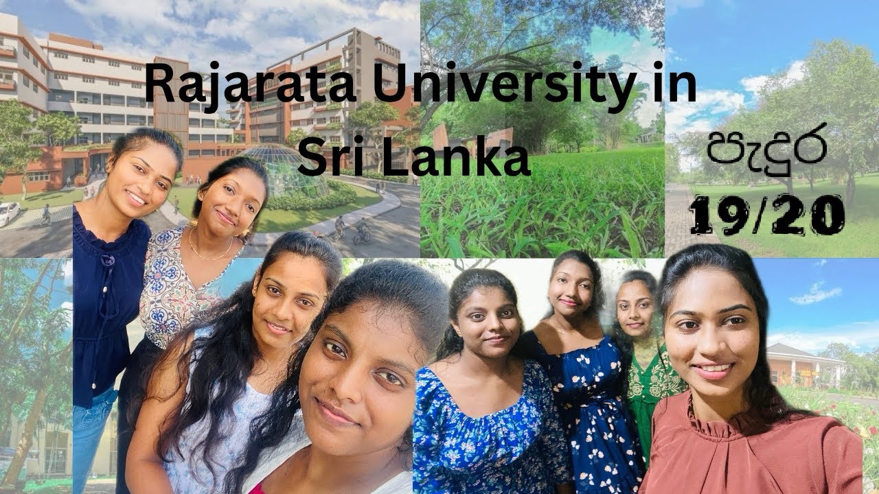 Rajarata University 19/20 පැදුර 2025 #travel #university #rajarata ...