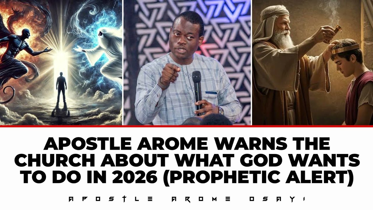 Апостол Ароме предупреждает церковь о том, что Бог хочет сделать в 2026 году (пророческое предупр...