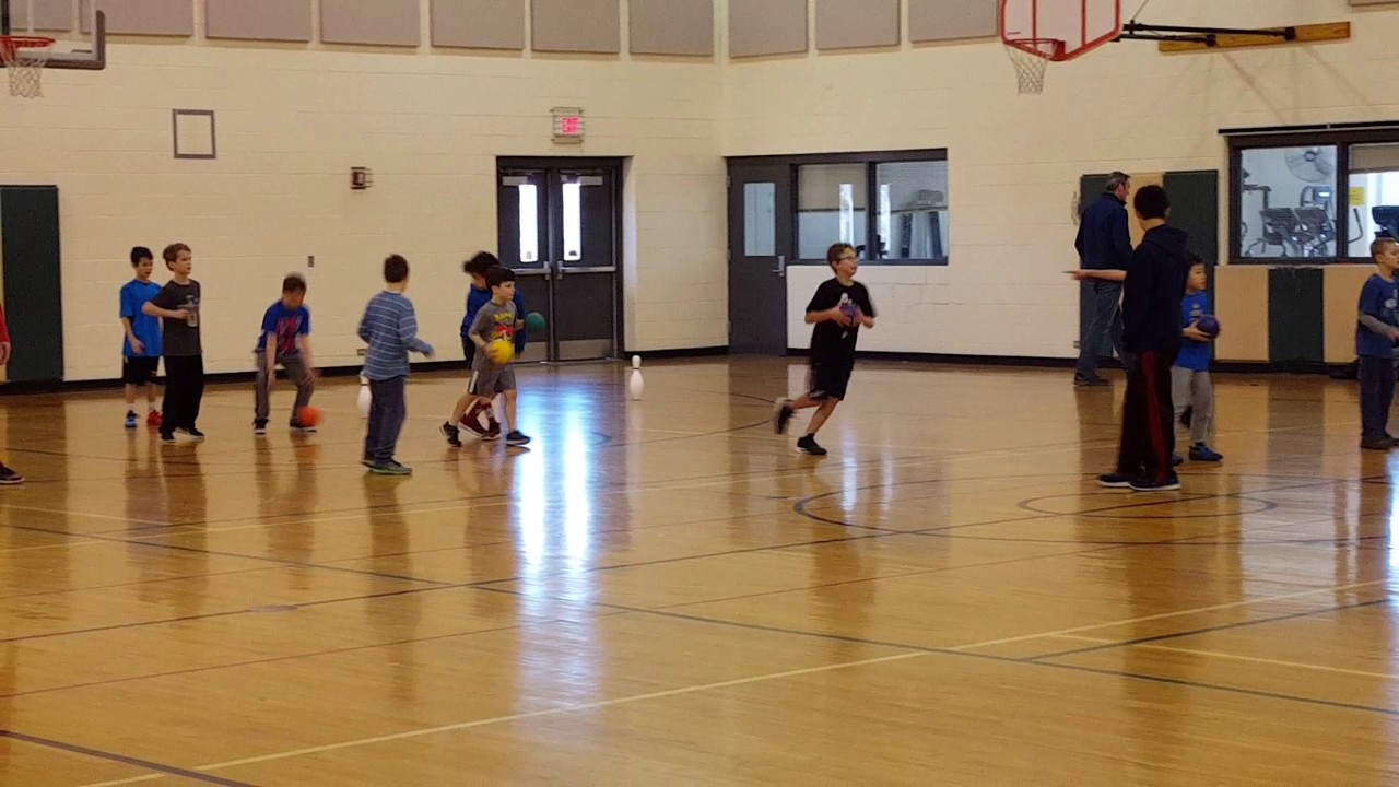 NateDog One handed dodgeball catch! YouTube