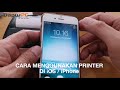 Printer VRtec V29DD Menggunakan iOS atau iPhone