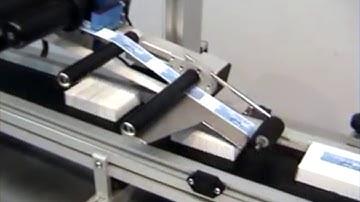Automatic Labelling Range Of Machinery Youtube