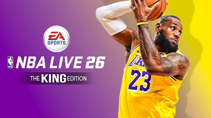 NBA LIVE 26😱
