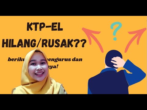 CARA MENGGANTI E-KTP RUSAK SECARA ONLINE 2022 CUKUP 5 MENIT | Fitri
