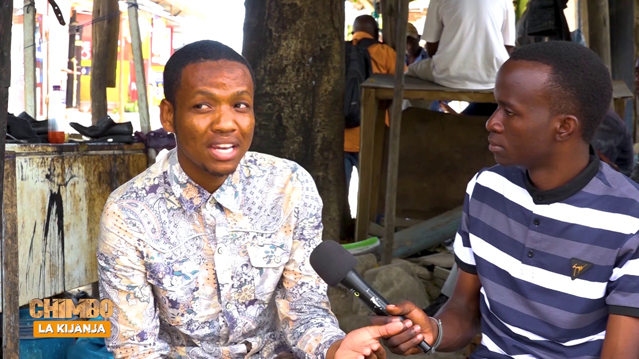 CHIMBO LA KIJANJA : MSOMI MWENYE MASTERS AJIAJIRI KWENYE BIASHARA YA NAZI