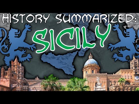 History Summarized: Sicily