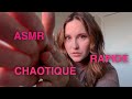 Asmr  trs rapide agressif  chaotique  visuel mouth sounds 