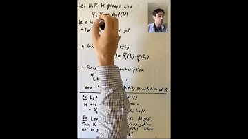 The Definition of a Semidirect Product (Algebra 1: Lecture 21 Video 3)