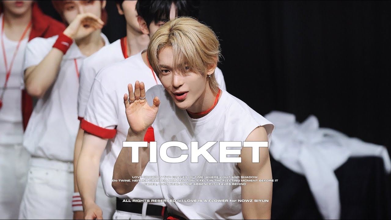 250814 케이팝 플래닛 대면 팬사인회 TICKET - NOWZ (나우즈) 시윤 직캠