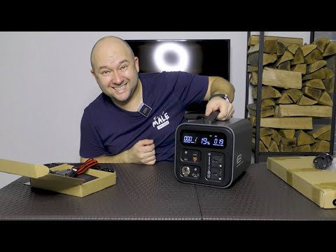 Видео: Купил FlashFish UA1100 зарядную станцию! Теперь Blackout нам не страшен!