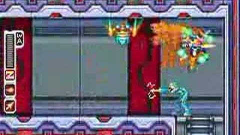 Megaman Zero 3 Walkthrough, Stage7 - Blizzack Staggroff R
