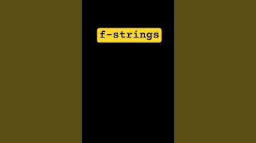 Stop Using + in Python! Use F-Strings Instead | @DevWayMahab  #python #coding