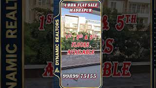 🏠ID #JF197 //BRAND NEW //  4BHK FLAT // FOR SALE// KAKATEEYAHILLS // JUBLEEHILLS// // 99899 75155