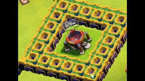 UPGRADING DARK SPELL FACTORY IN TOWN HALL-LEVEL 1 TO MAX- CLASH OF CLAN😇