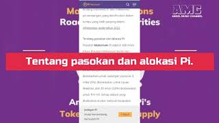 KABAR GEMBIRA UTK KOMUNITAS PIONER SEPUTAR PENAMBANGAN DAN MIGRASI COIN PI SUDAH SESUAI JADWAL CT😍🚀🎉