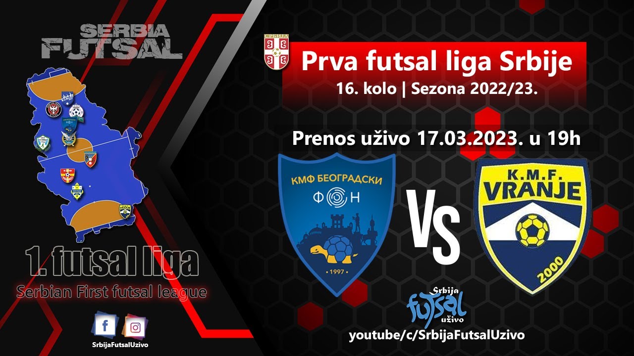 KMF Beogradski FON - KMF Vranje