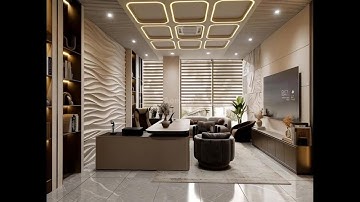 Luxury Office Interior Design | Office Interior Ideas 2025#officeinterior #interiordesigner #ytviral