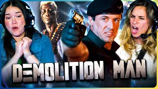DEMOLITION MAN (1993) Movie Reaction! | First Time Watch! | Sylvester Stallone | Wesley Snipes