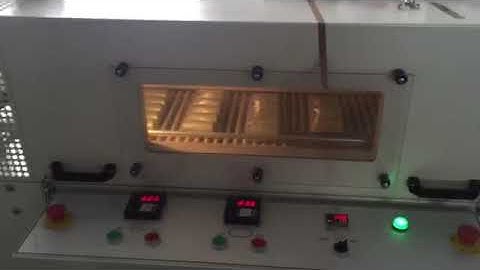 Automatic L-Bar Sealer Shrink Wrap Packing Machine